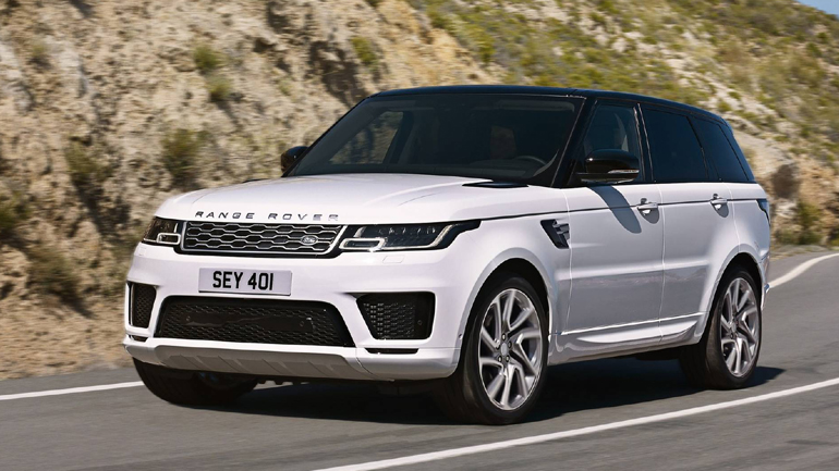 Τo υβριδικό Range Rover Sport καίει μόλις 2,8 λίτρα στα 100 χιλιόμετρα